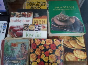 My Recipe books My Inspiration