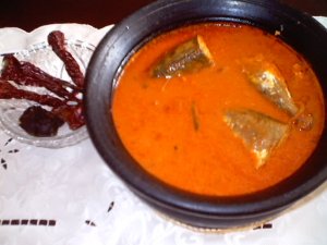 Hot & Sour Mackerel Curry