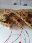 4Cabbage Paneer Parathas Step13 21Jun15