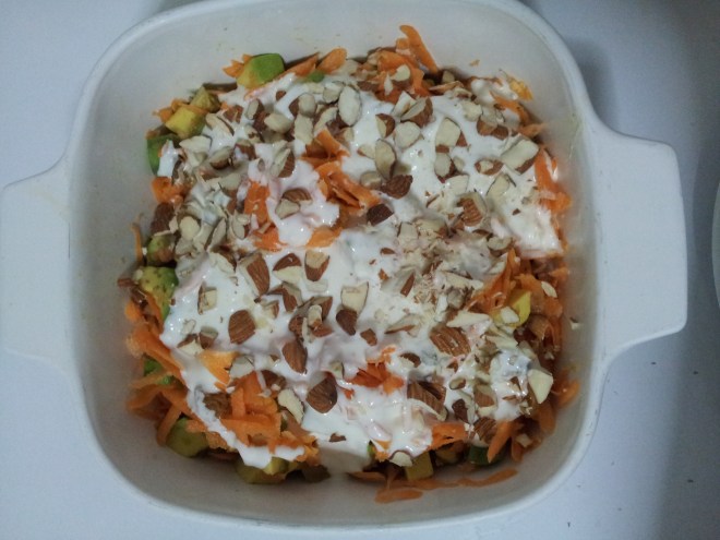 Avocado and Carrot salad4
