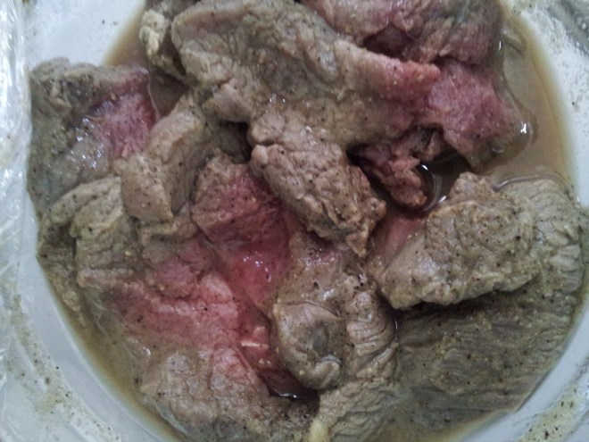 Beef Steak step1
