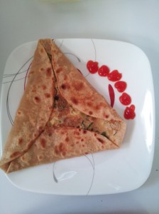 Mughalai Egg Paratha14