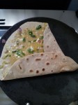 Mughalai Egg Paratha9