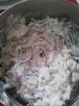 Onion & Tomato Raita step3