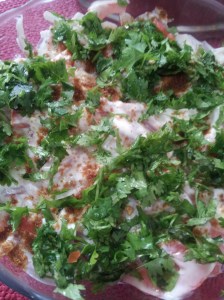 Onion & Tomato Raita step5