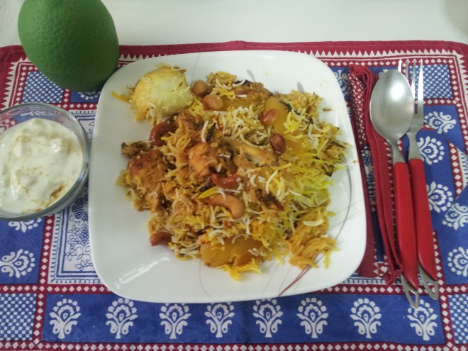 Hyderabadi Chicken Biryani (45)
