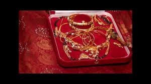 Modern bridal jewellery