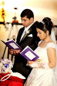 Raoul Charm wedding booklet