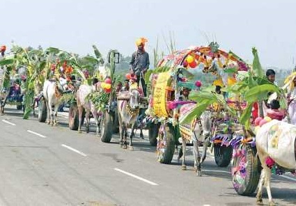 Wedding procession indicative