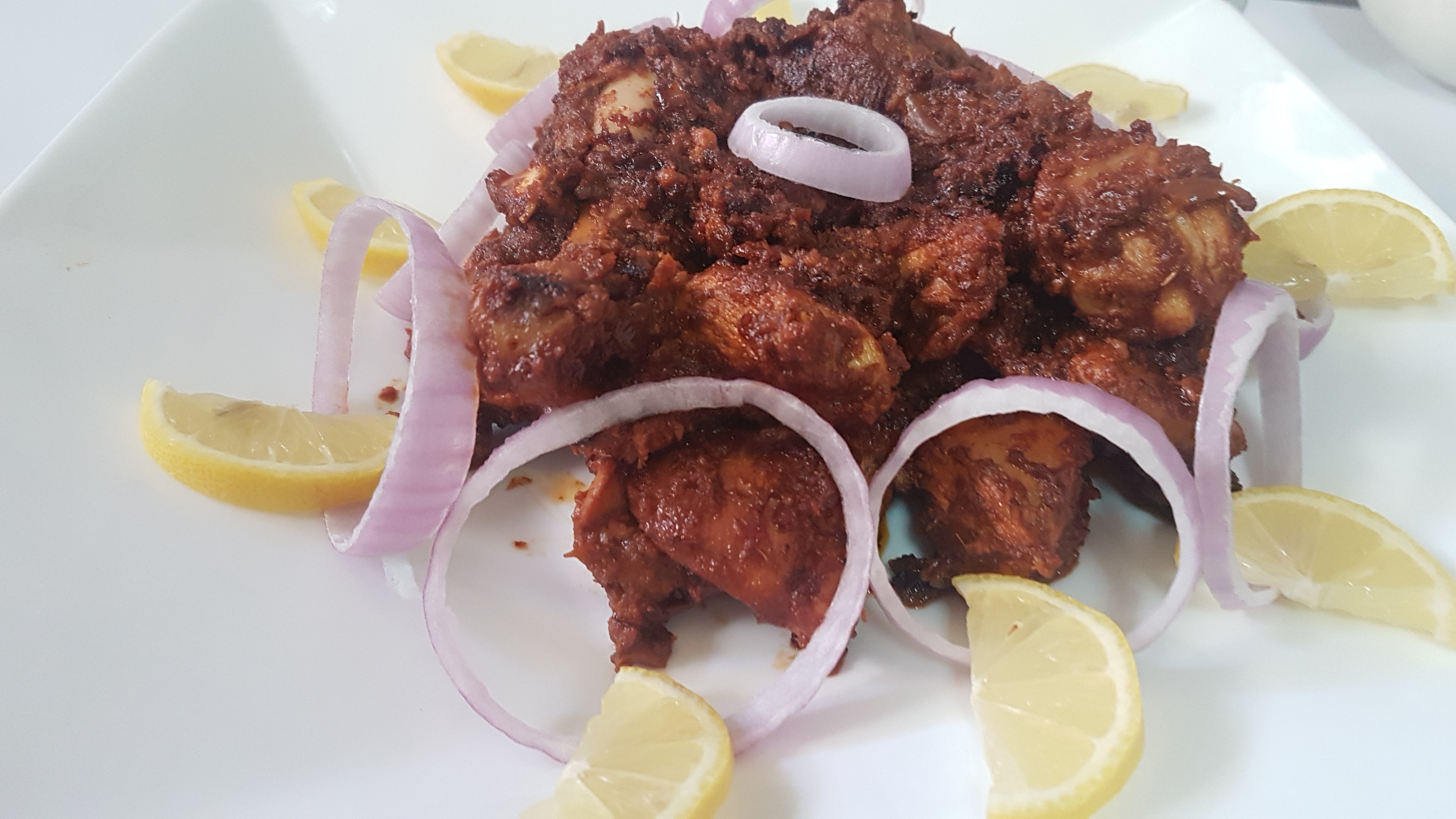 Ghee Rice Chicken Rost Chicken Ghee Roast | My Cooking Diaries